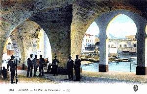 ALGER - PONT DE L'AMIRAUTE